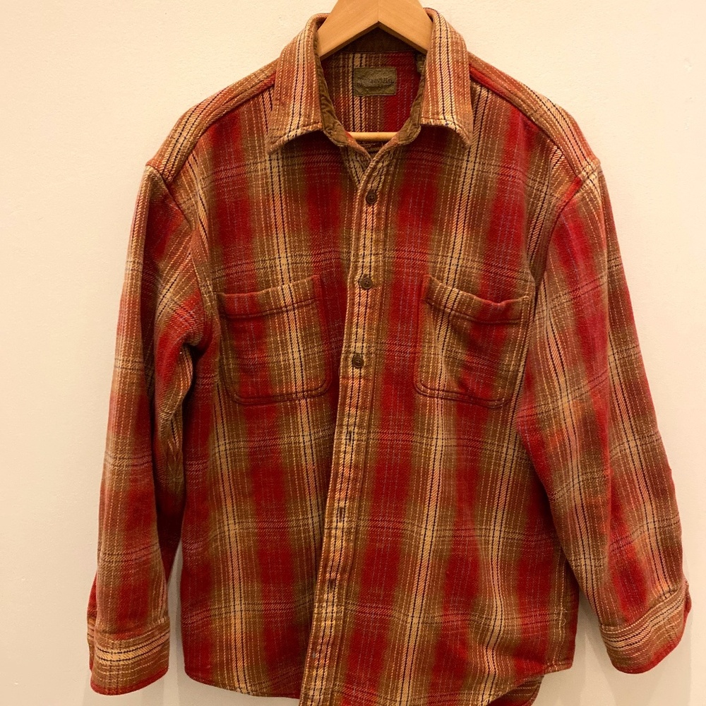 90s Vintage St Johns Bay flannel shirt